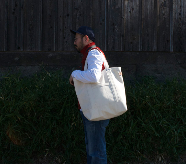 【佐藤防水店】D-TOTE S トート／Sサイズ | 佐藤防水店 大分のテント・オリジナルバッグ