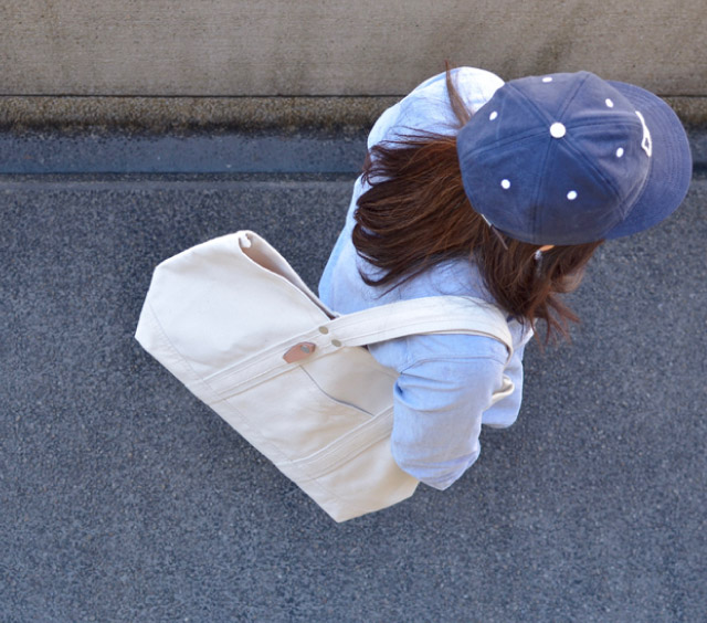 トート／Lサイズ | 佐藤防水店 大分のテント・オリジナルバッグ