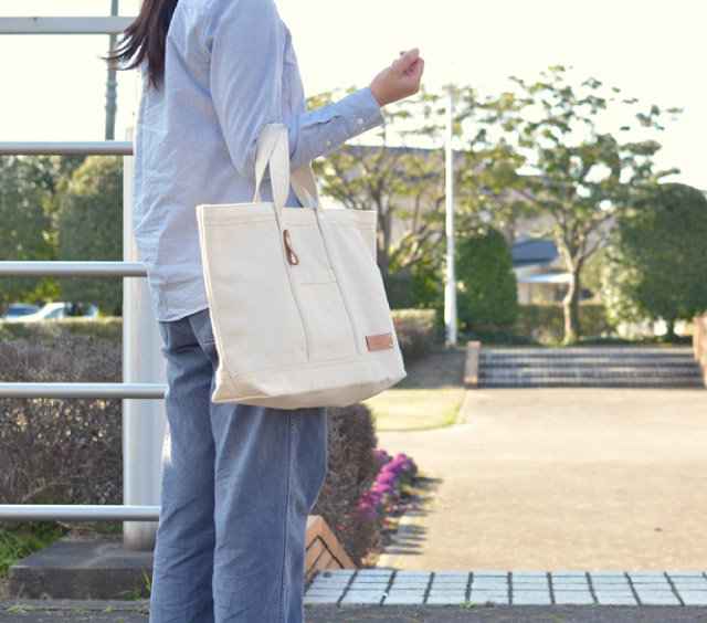 トート／Mサイズ | 佐藤防水店 大分のテント・オリジナルバッグ