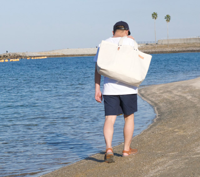 トート／XLサイズ | 佐藤防水店 大分のテント・オリジナルバッグ