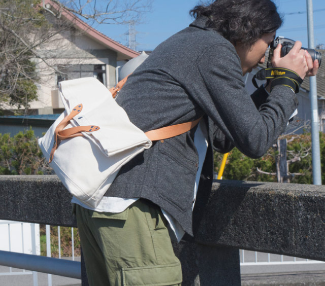 ツーウェイ／Lサイズ | 佐藤防水店 大分のテント・オリジナルバッグ